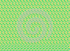 Geometric pattern featuring interlocking hexagonal shapes