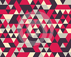 Polygonal mosaic abstract geometry background
