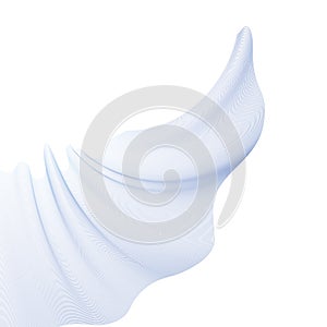 abstract linear pattern, curtain