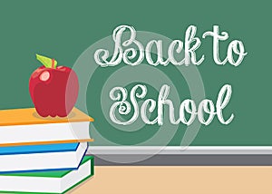 Print back to school with With board and Chalk