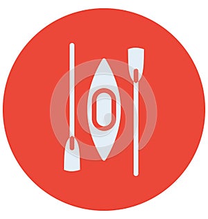 Print Boating Isolated Vector Icon which can easily modify or edit Boating Isolated Vector Icon which can easily modify or edit