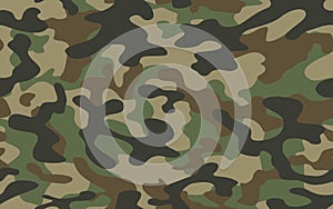 Print camo texture military camouflage repeats seamless army green hunting photo