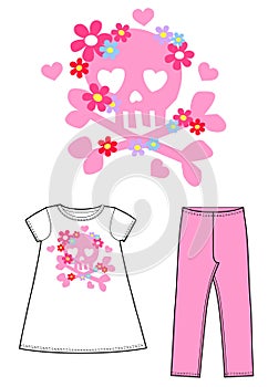 Print for children wear