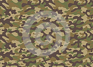 Print combat soldier texture military camouflage repeats seamless army green hunting