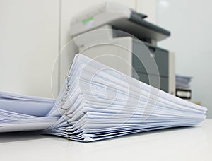 Print document at office