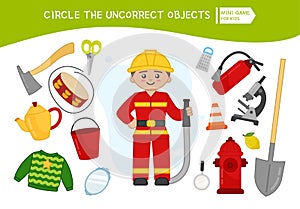 Kids educational game