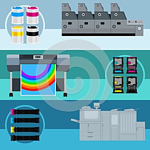 Print equipment