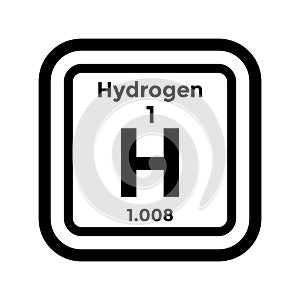 hydrogen periodic table element