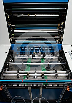 Print industry - Offset Printing Machine
