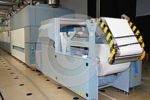 Print machine: digital press