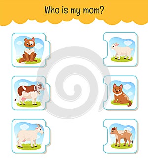 Kids educational game photo