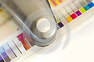 Print Measuring Tool, spectrophotometer