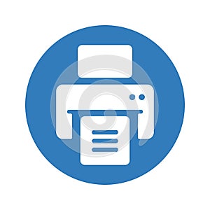 Print out, print files, printer, printing, publish document icon