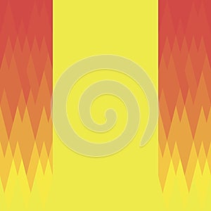 Pattern of geometric shapes.