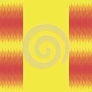 Pattern of geometric shapes.