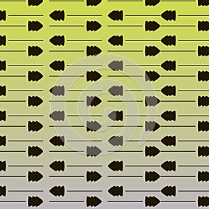Print romb pattern triangle texture
