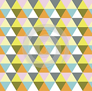 Print romb pattern triangle texture