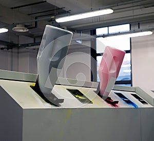 Print Shop - Digital press printing machine