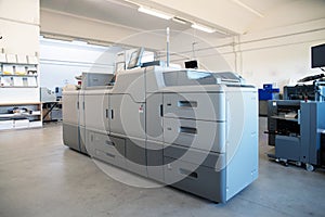 Print Shop - Digital press printing machine