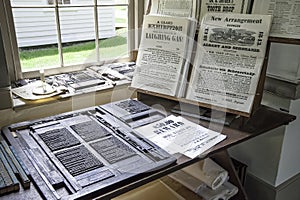 The Print Shop at Farmers' Museum