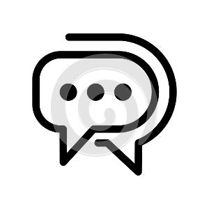 speech bubble, speech balloon, ellipsis