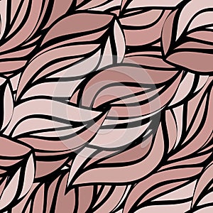 Print thread pattern stroke coral. background ombre texture print cover illustration. Cotton thread wave pattern