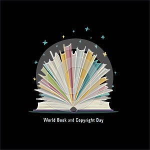 Print WORLD BOOK AND COPYRIGHT DAY