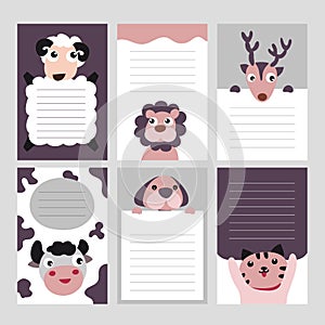 Printable collection vector design