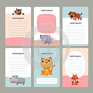 Printable collection vector design