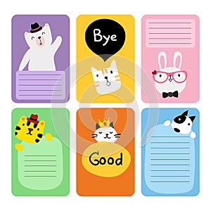 Printable collection vector design