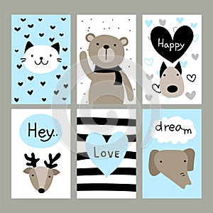 Printable collection vector design