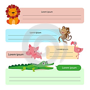 Printable collection vector design