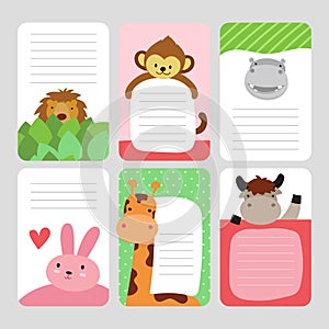 Printable collection vector design