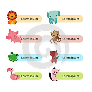 Printable collection vector design