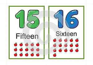 Printable number flashcards for teaching number  flashcards number  flash card for teaching number easy to print on a4 with dotted