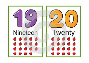 Printable number flashcards for teaching number  flashcards number  flash card for teaching number easy to print on a4 with dotted