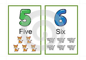 Printable number flashcards for teaching number  flashcards number  flash card for teaching number easy to print on a4 with dotted