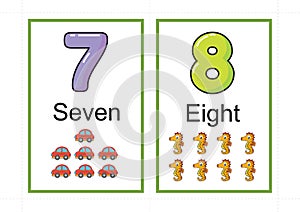 Printable number flashcards for teaching number  flashcards number  flash card for teaching number easy to print on a4 with dotted