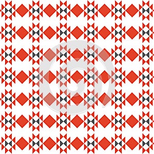 PrintArabic red pattern design, Saudi Arabian culture, Saudi National day