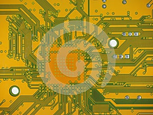 Printed circuit background