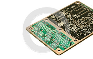 Printed circuit board photo