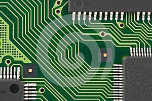 Printed circuit board photo