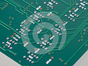 Printed circuit board photo