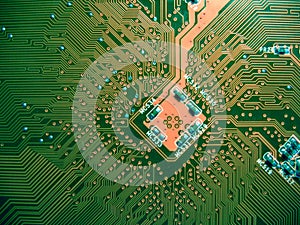 Printed circuit board photo