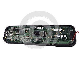 Printed circuit board of electronic elements