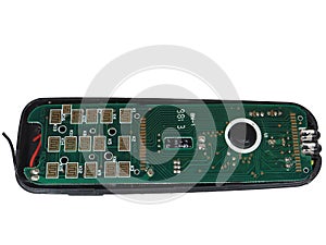 Printed circuit board of electronic elements