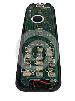 Printed circuit board of electronic elements