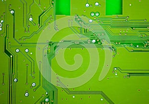 Printed circuit board green