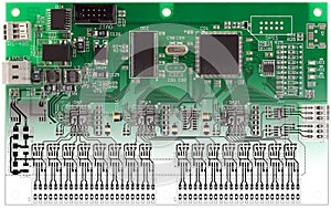 Printed circuit board and its computer design