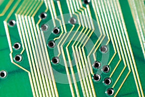 Printed circuit board, macro